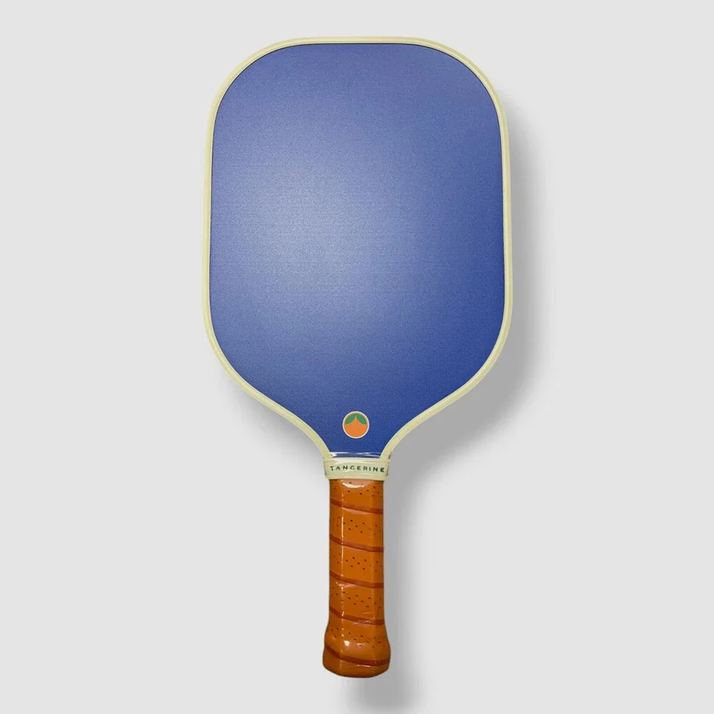 Tangerine Blue Castine Pickleball Paddle